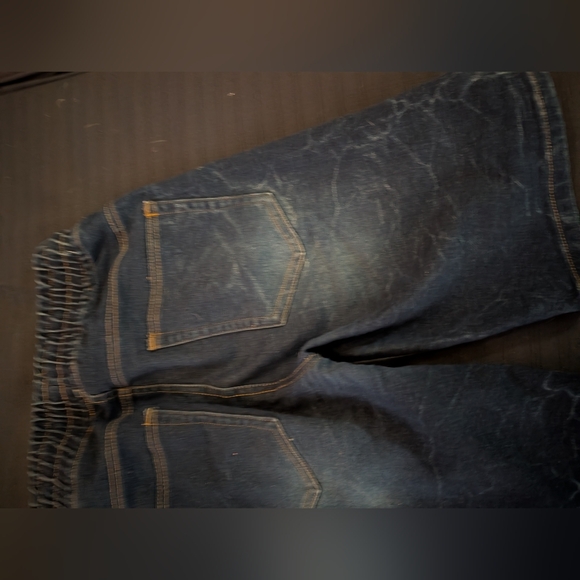 Tony Hawk Kids Dark Blue Denim Shorts‎ Size 14 - Picture 6 of 8